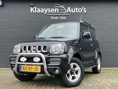 Suzuki Jimny - 1.3 Exclusive 4WD AUT. | dealer onderhouden | navigatie | trekhaak | push/sidebars rvs | N