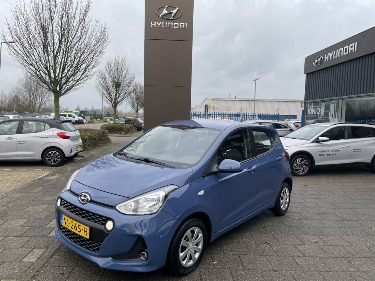 Hyundai i10 - 1.0i Go! 2017 NAVI*RIJKLAARPRIJS* - AutoWereld.nl