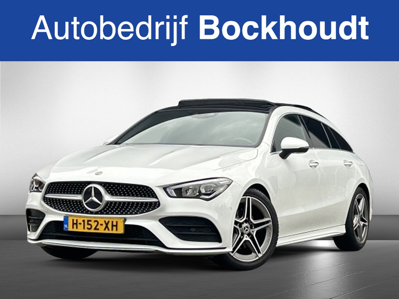 Mercedes-Benz CLA-klasse Shooting Brake - 180 AMG Styling | Pano | Sfeer | Camera - AutoWereld.nl