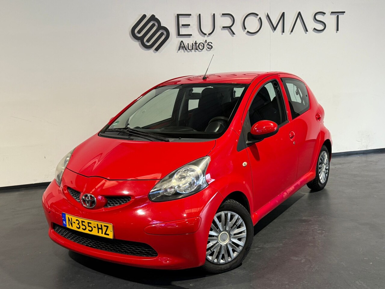 Toyota Aygo - 1.0-12V Airco Elektrische Ramen 5D Nieuwe Apk - AutoWereld.nl