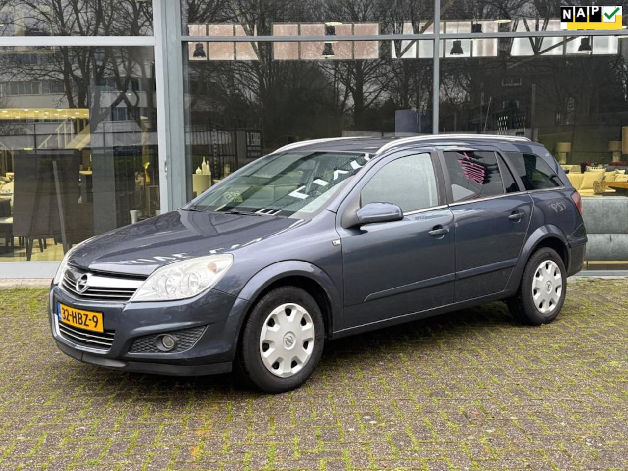 Opel Astra Wagon - 1.6 Temptation Airco parkeer sensoren - AutoWereld.nl