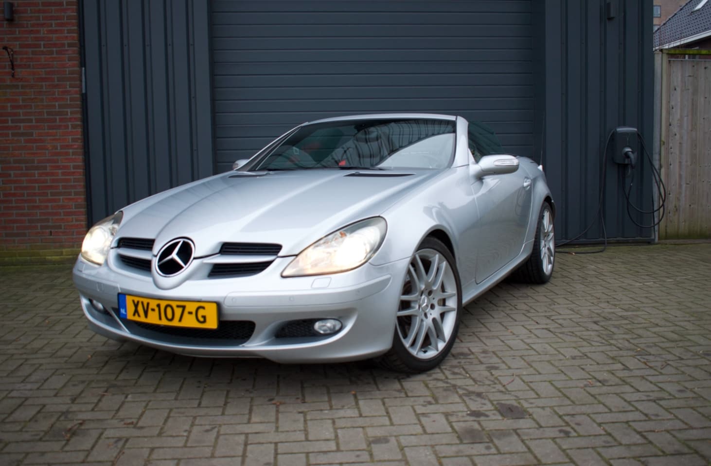 Mercedes-Benz SLK-klasse - 280 | Parkeersensoren | Lederen bekleding | - AutoWereld.nl