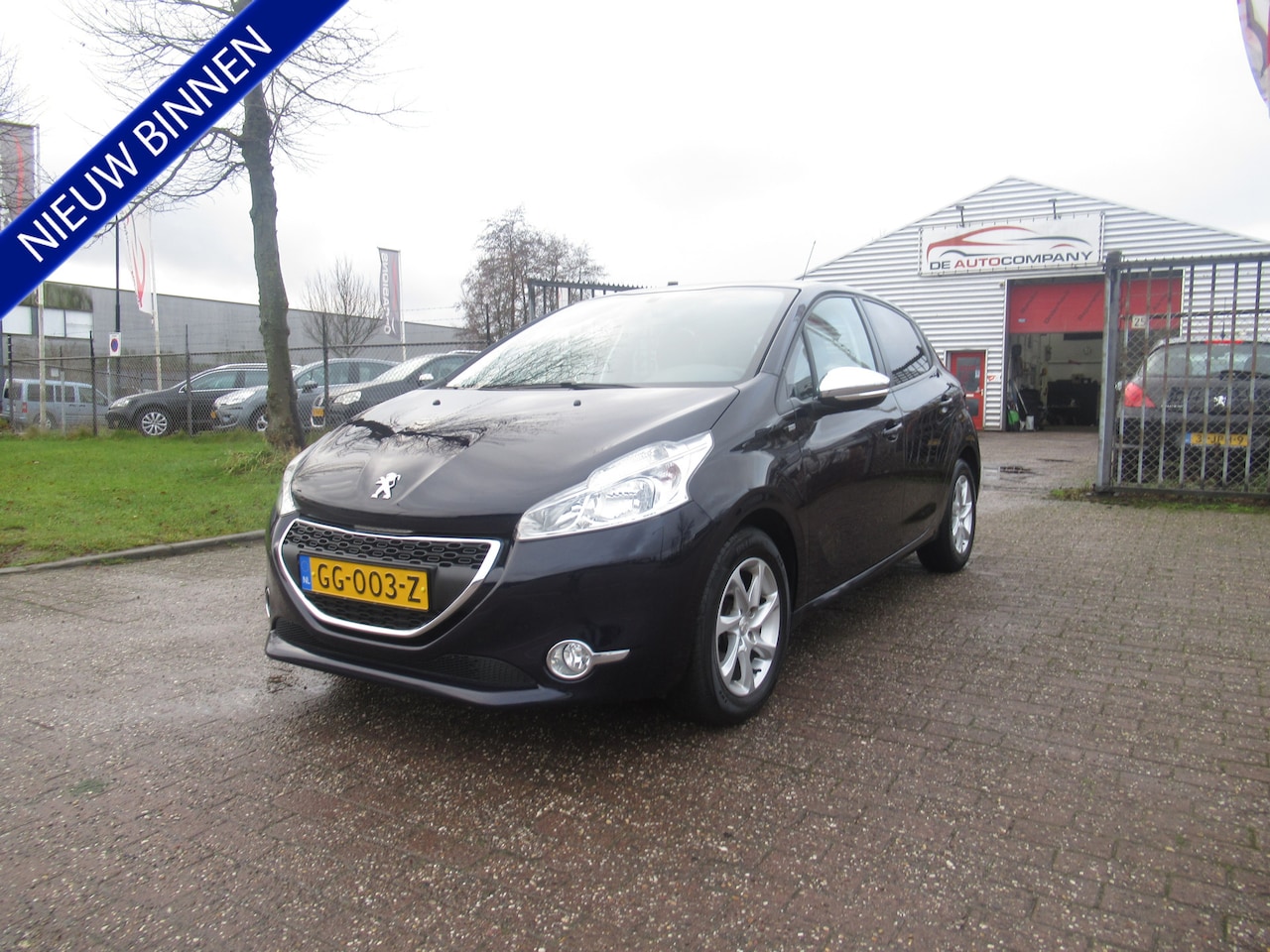 Peugeot 208 - 1.2 PureTech Style 3e Eigenaar Zeer Nette Auto - AutoWereld.nl