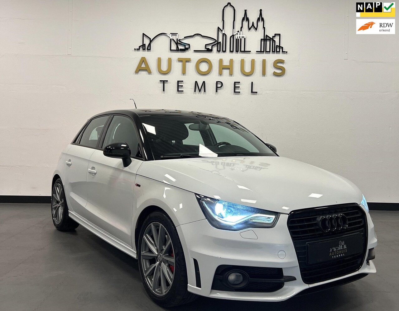 Audi A1 Sportback - 1.4 TFSI NAP Automaat S Line Led PDC Cruise 17 INCH - AutoWereld.nl