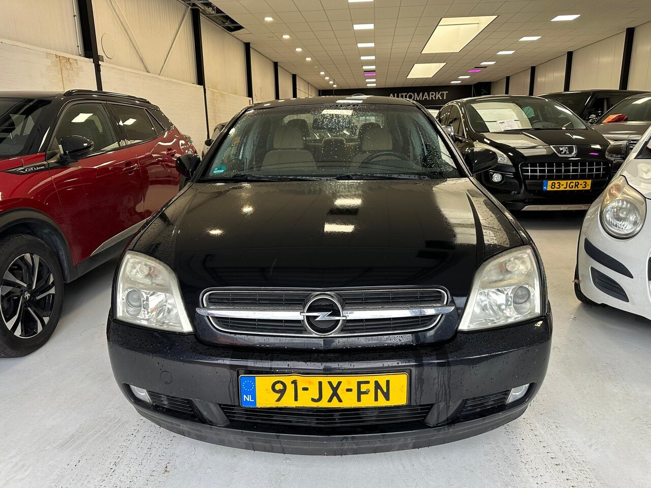 Opel Vectra - 1.8-16V Elegance 1.8-16V Elegance - AutoWereld.nl