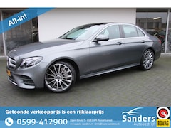 Mercedes-Benz E-klasse - 350 d Premium Plus / Luchtvering/ AMG/ 20 inch/ Memory/ Stoelverwarming/ Trekhaak/ 1ste ei