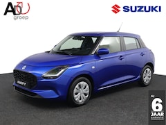 Suzuki Swift - 1.2 Comfort Smart Hybrid | Nieuwe Auto | Navigatie | Keyless Entry | Parkeersensoren Achte