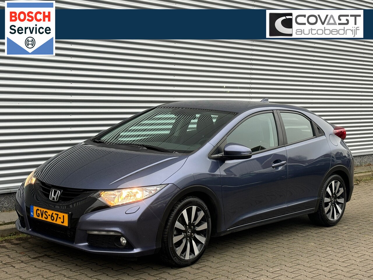 Honda Civic - 1.8 Sport | Clima | Camera | 17" L.M. | Cruise C. | - AutoWereld.nl