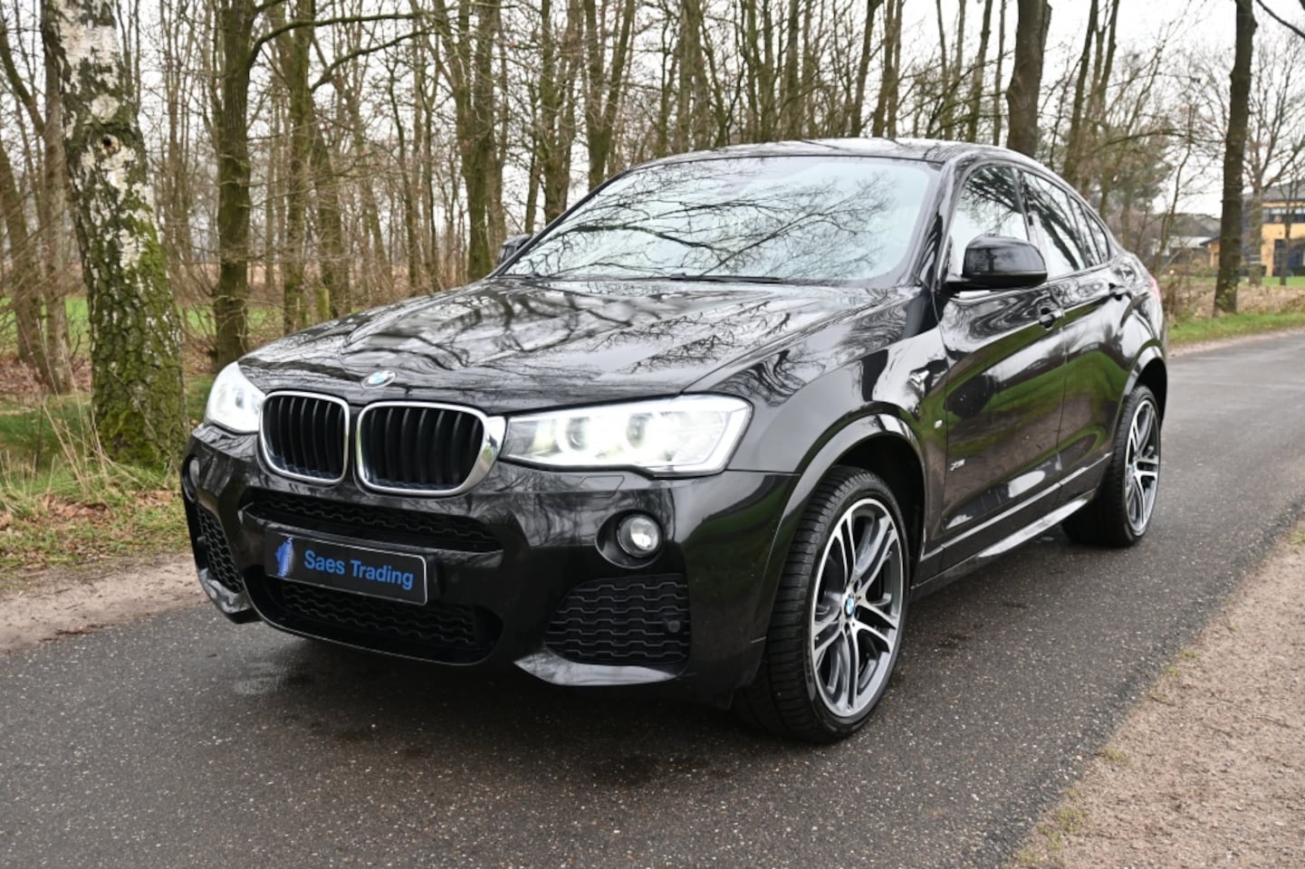 BMW X4 - X-Drive20i High Exec. | M-SPORT | NL auto | Leder | Trekh. - AutoWereld.nl