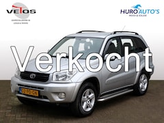 Toyota RAV4 - 2.0-16V VVT-i Sol | Climate | Cruise | Trekhaak