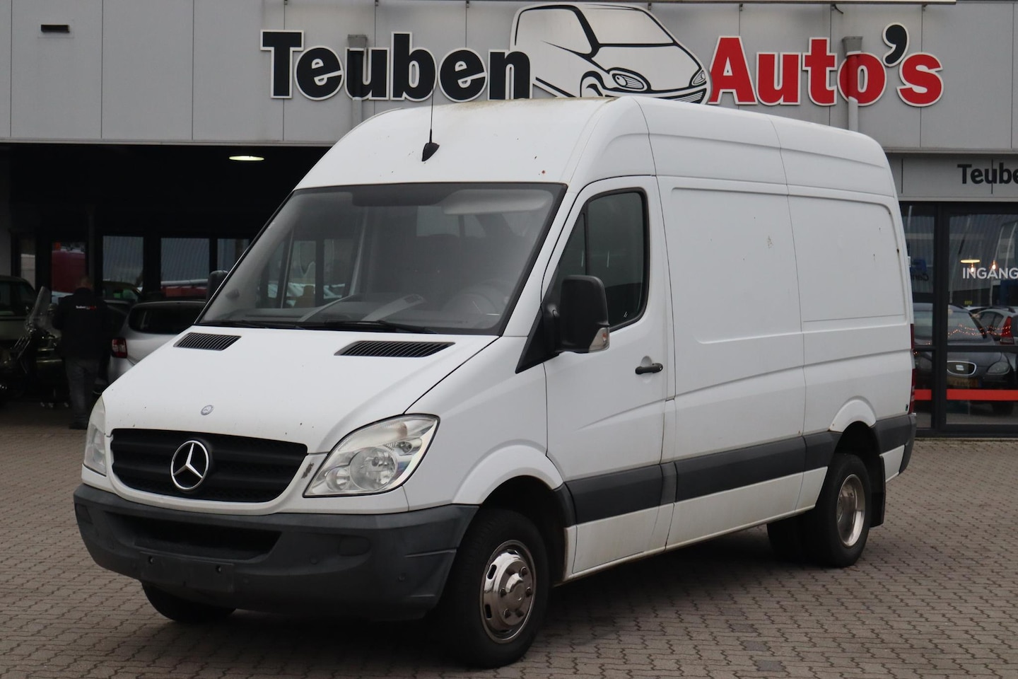 Mercedes-Benz Sprinter - 519 3.0 CDI 366 HD DC Airco, Trekhaak, Bijrijdersbank, Cruise control - AutoWereld.nl