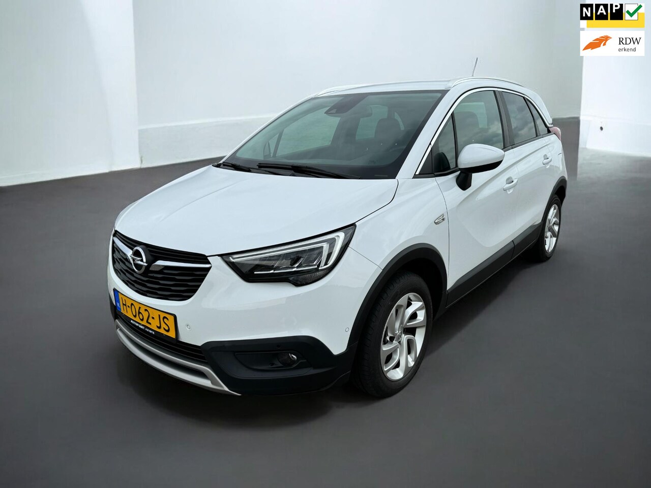 Opel Crossland X - 1.2 TURBO INNOVATION Carplay & 360 Camera - AutoWereld.nl