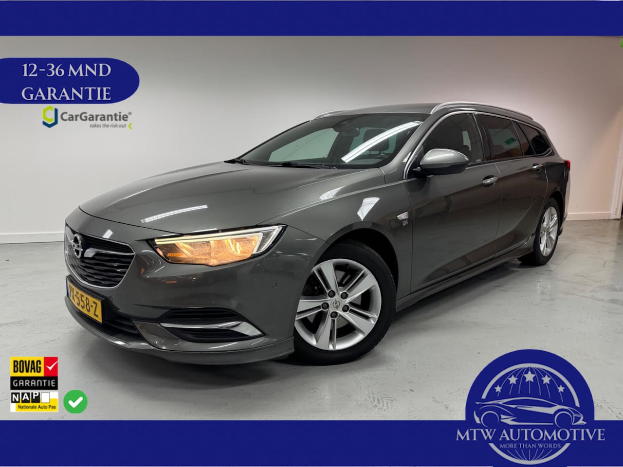 Opel Insignia Sports Tourer - OPC - LINE 1.6 CDTI Eco Tec SPORTPAKKET Executive - AutoWereld.nl