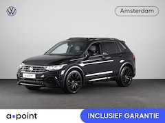 Volkswagen Tiguan - 1.5 TSI R-Line Business+ 150PK | Automaat (DSG) | Panoramadak | Camera | 20 Inch | Black E