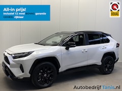 Toyota RAV4 - 2.5 Hybrid Style 218PK TWOTONE-LEDER-360°CAMERA-ECC-LANE ASSIST-PDC-NAVI by CARPLAY