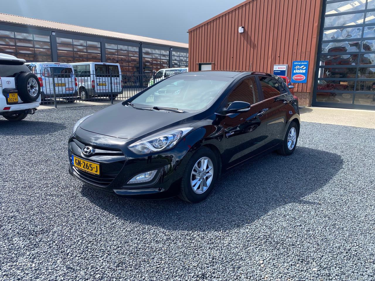 Hyundai i30 - 1.6 GDI I-MOTION PLUS TREKHAAK - AutoWereld.nl