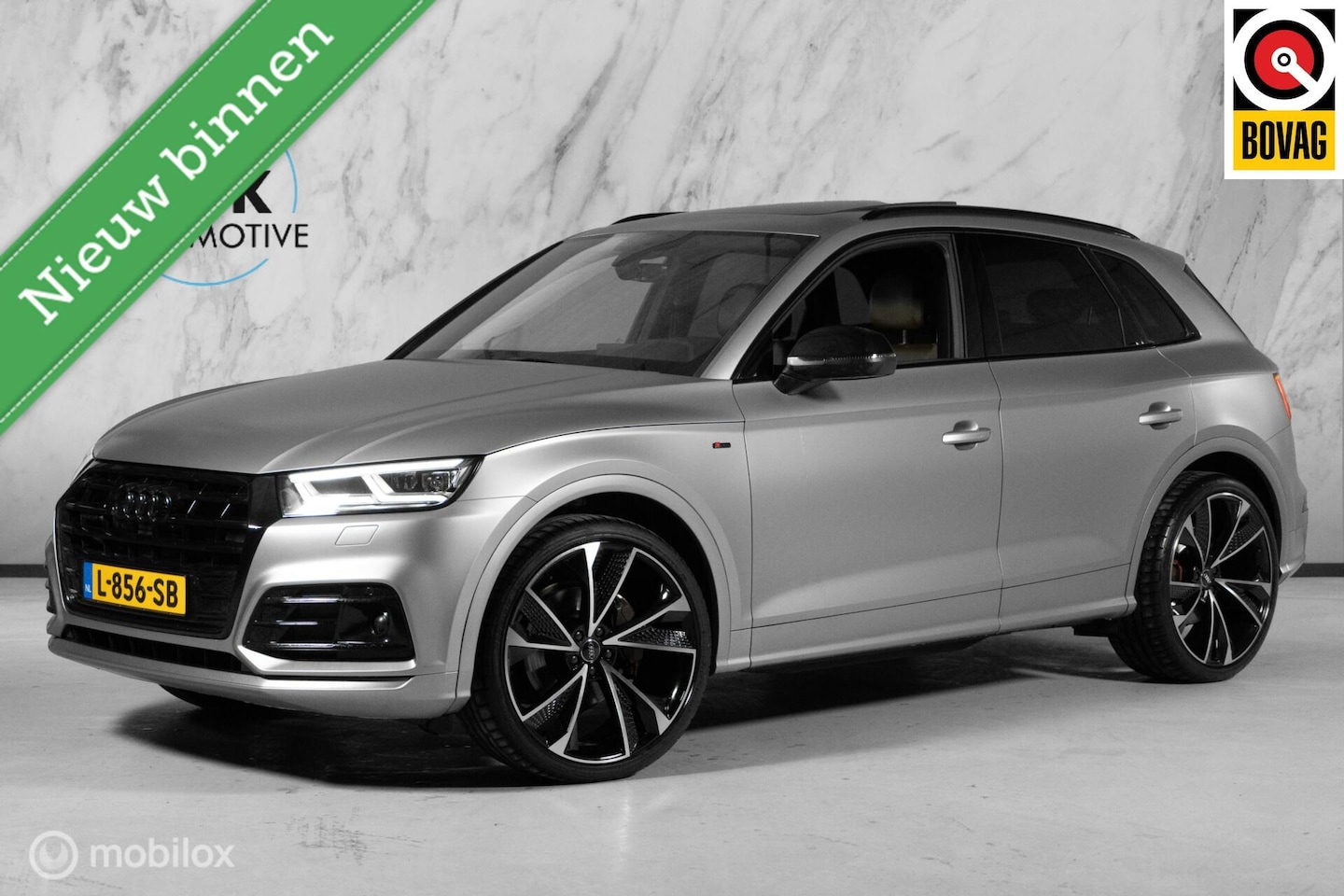 Audi Q5 - 2.0 TFSI quattro Sport Pro Line S PANO|LEDER|LED|22INCH - AutoWereld.nl