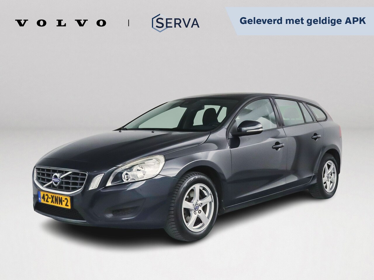 Volvo V60 - T3 Kinetic | Trekhaak - AutoWereld.nl