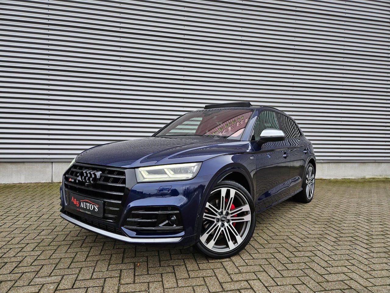 Audi SQ5 - 3.0 TFSI Quattro Panodak Luchtvering Trekhaak Carbon Acc B&O 360camera Elektrische stoelen - AutoWereld.nl