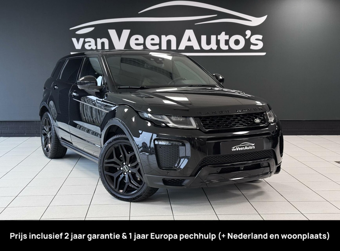 Land Rover Range Rover Evoque - 2.0 Si4 HSE Dynamic 2.0 Si4 HSE Dynamic - AutoWereld.nl