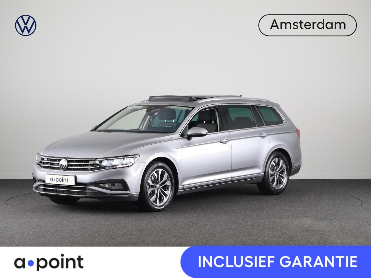 Volkswagen Passat Variant - 1.5 TSI Business 150 pk Automaat (DSG) | Verlengde garantie | Navigatie | Panoramadak | Tr - AutoWereld.nl