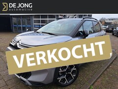 Citroën C3 Aircross - 1.2 PureTech Shine Navi/Camera/Trekhaak/Key-Less entry/Luxe interieur/GEEN AFLEVERKOSTEN