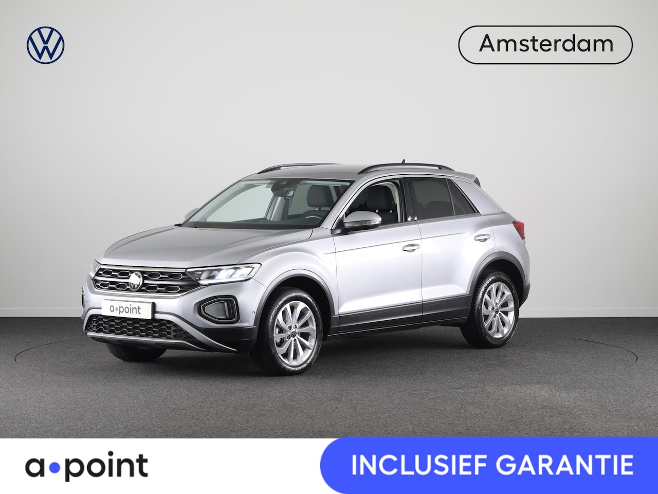 Volkswagen T-Roc - 1.5 TSI Style 150 PK DSG (Automaat) | Verlengde garantie | Navigatie | Automatische airco - AutoWereld.nl