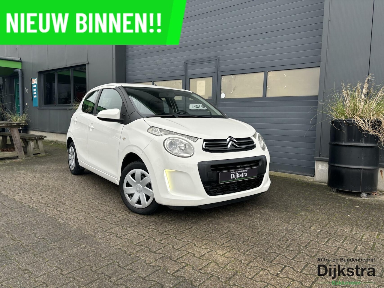 Citroën C1 - 1.0 e-VTi Feel Airco/ Bluetooth/ Cruise Control!! - AutoWereld.nl