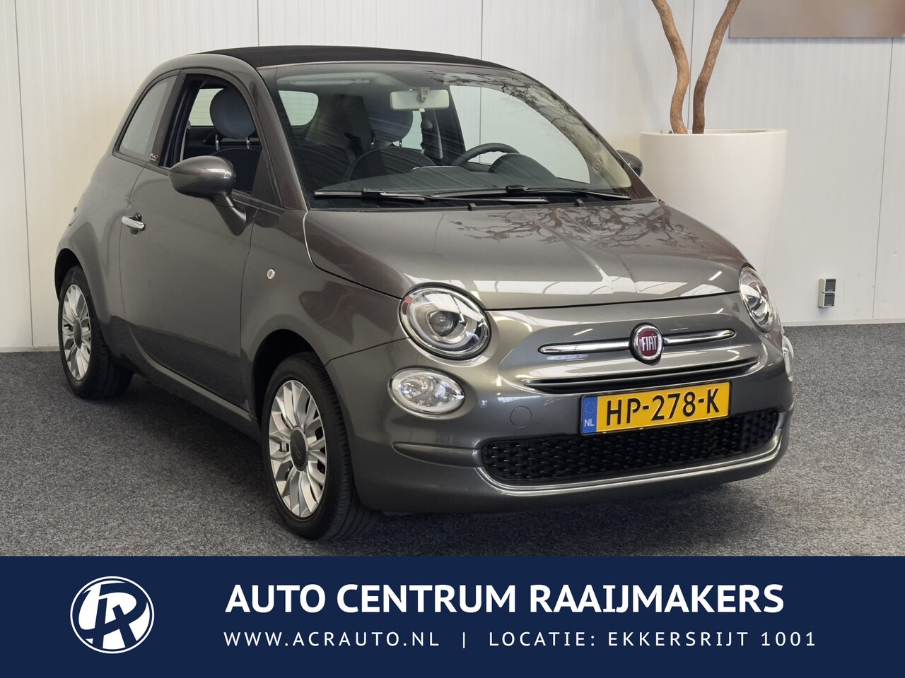 Fiat 500 C - 1.0 TwinAir Pop MEDIA VOORBEREIDING ELEKTRISCHE RAMEN VOOR ELEKTRISCHE KAP LICHTMETALEN VE - AutoWereld.nl