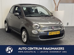 Fiat 500 C - Cabriolet 1.0 TwinAir Pop MEDIA VOORBEREIDING ELEKTRISCHE RAMEN VOOR ELEKTRISCHE KAP LICHT