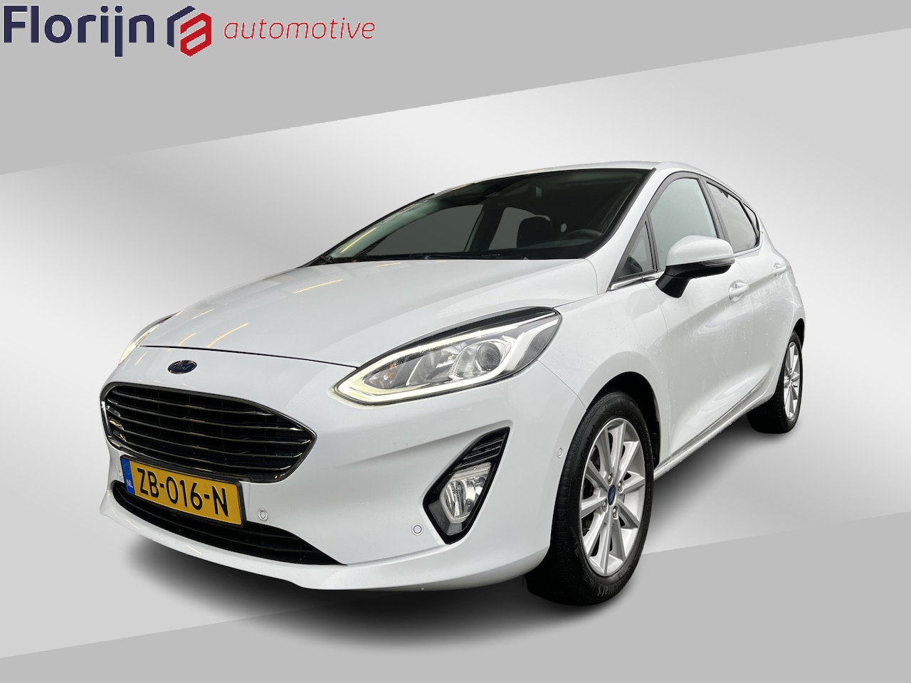 Ford Fiesta - 1.5 TDCi Titanium | Mooie complete zuinige diesel! - AutoWereld.nl