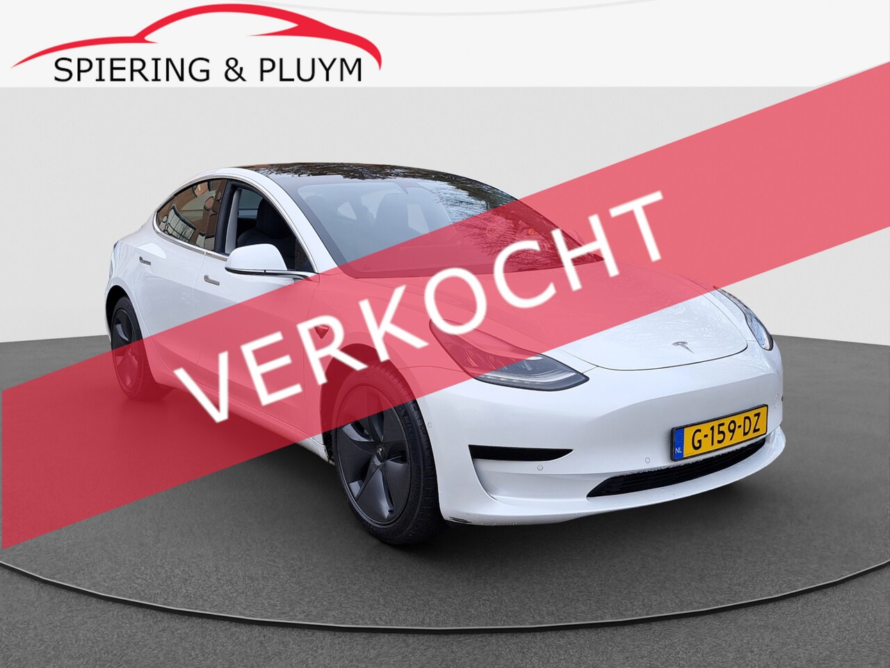 Tesla Model 3 - Standard RWD Plus 60 kWh - AutoWereld.nl