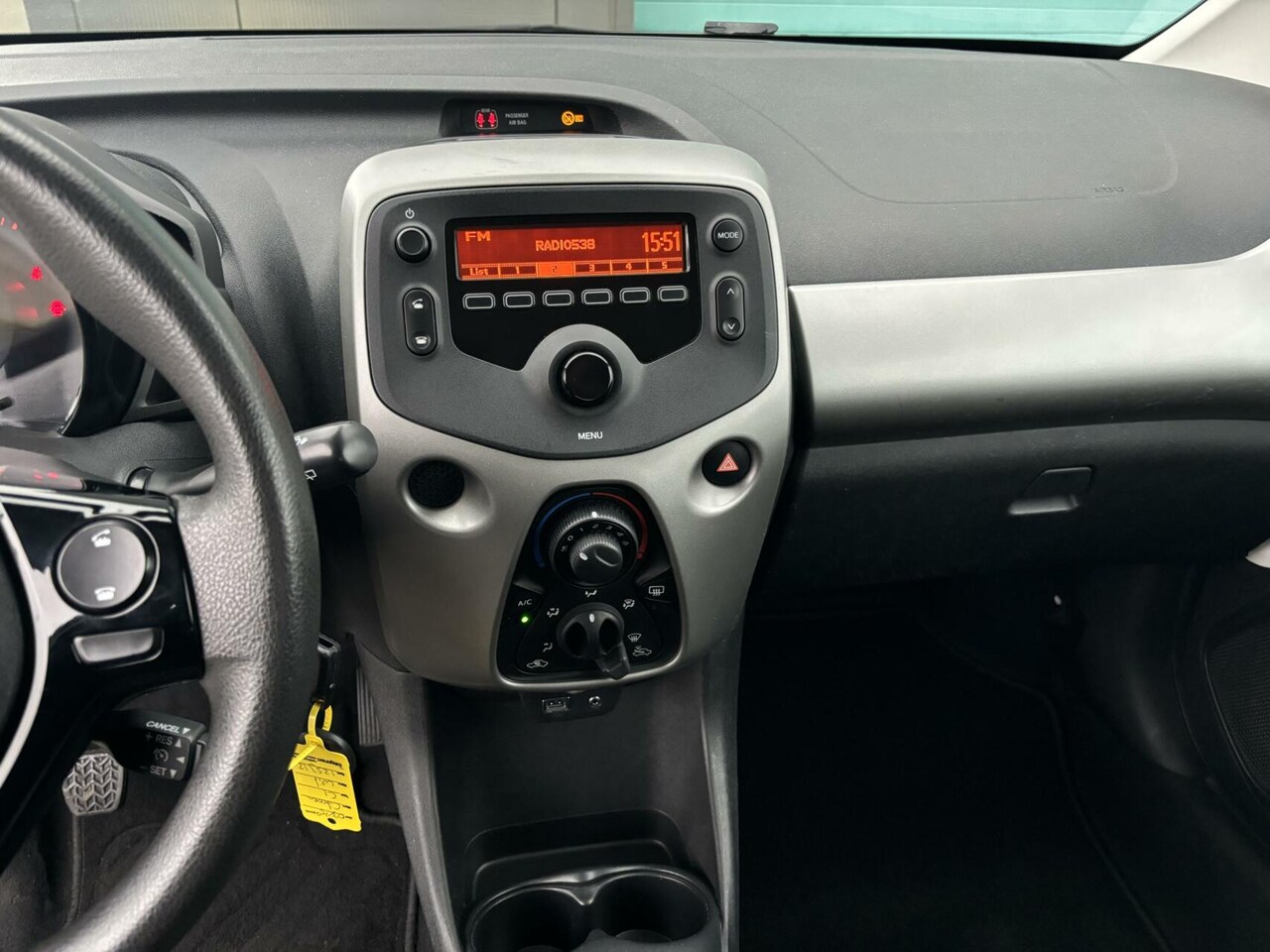 Citroën C1 - 1.0 e-VTi Feel Airco/ Bluetooth/ Cruise Control!!