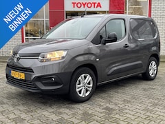 Toyota PROACE CITY Electric - FIRST EDITON NL-AUTO 1E-EIG APPLE/ANDROID LEDER CAMERA PARK-SENSOREN CRUISE 16'' LM-VELGEN