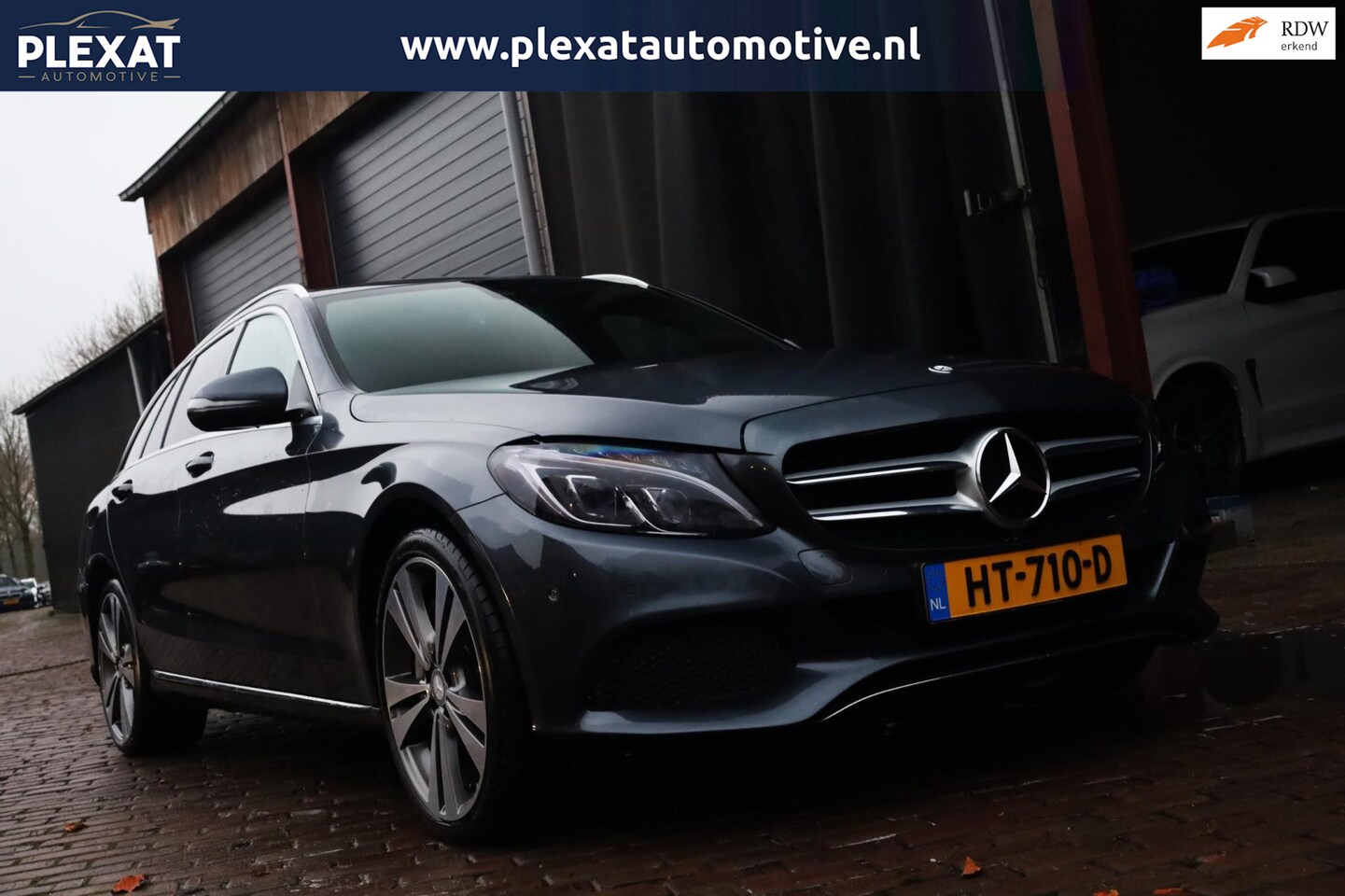 Mercedes-Benz C-klasse Estate - 350 e Lease Edition AMG Aut. | Burmester | Sportstoelen | Lederen Bekleding | Luchtvering - AutoWereld.nl