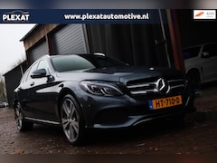 Mercedes-Benz C-klasse Estate - 350 e Lease Edition AMG Aut. | Burmester | Sportstoelen | Lederen Bekleding | Luchtvering