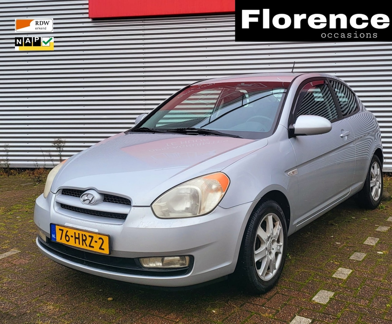 Hyundai Accent - 1.4i EK 2008 Nwe Distr-riem+WP - AutoWereld.nl