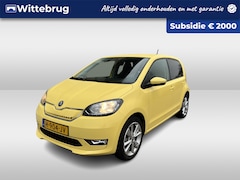 Skoda Citigo e-iV - 83pk EV Style / SUBSIDIE/ CRUISE/ GETINT GLAS/ BLUETOOTH/ CLIMA/ DAB/ 16" LMV