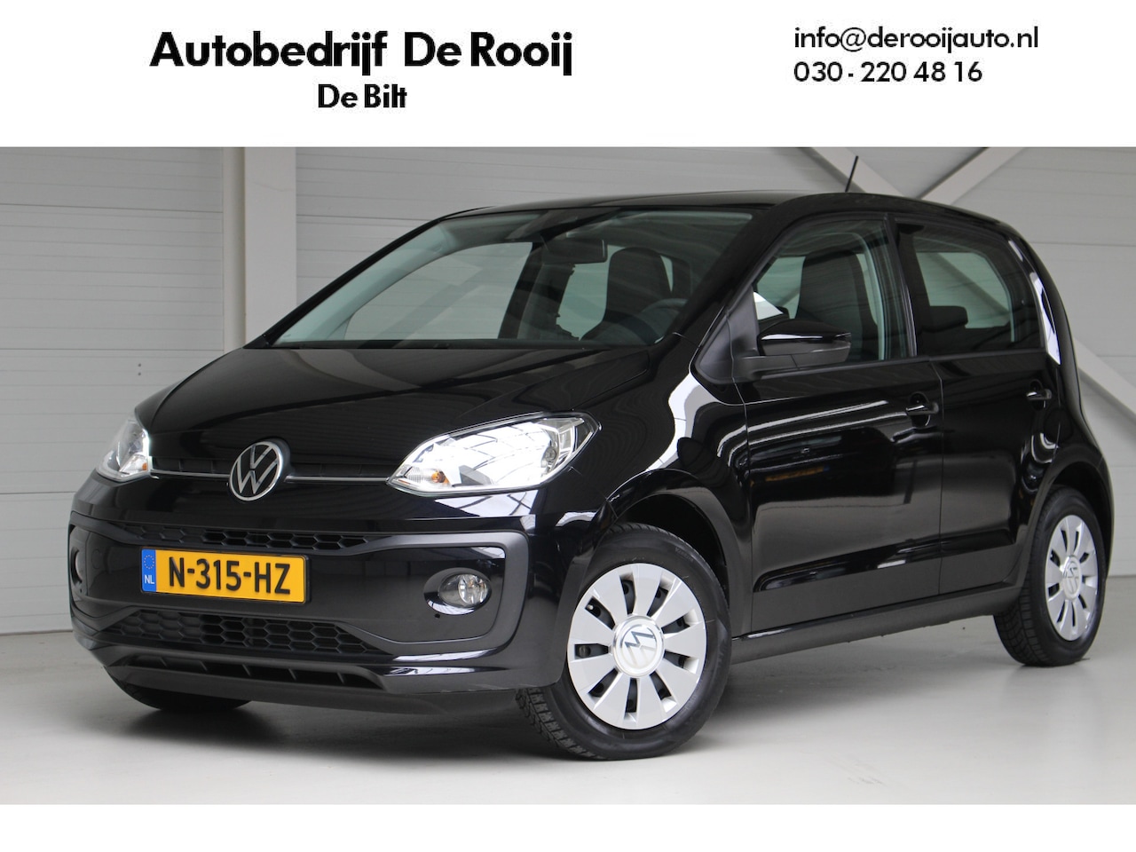 Volkswagen Up! - 1.0 Climate Control | Stoelverwarming | El. verstelbare spiegels | Bluetooth - AutoWereld.nl