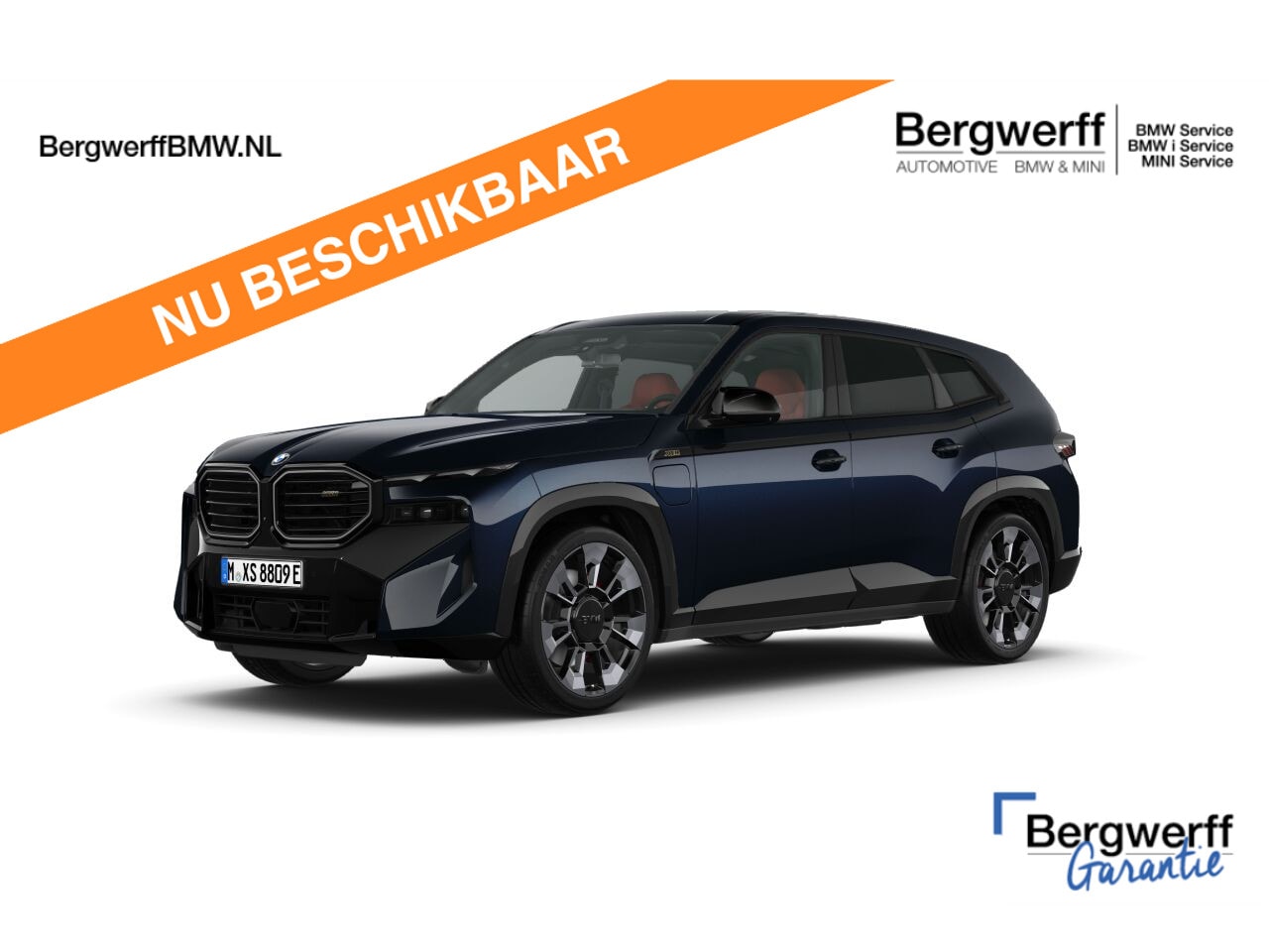 BMW XM - - Bowers & Wilkins - Trekhaak - Driving Ass Prof - Stoelmassage + Ventilatie - AutoWereld.nl