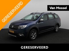 Dacia Logan MCV - TCe 90 Stepway | Navigatie | Achteruitrijcamera | Airco | Parkeersensoren achter