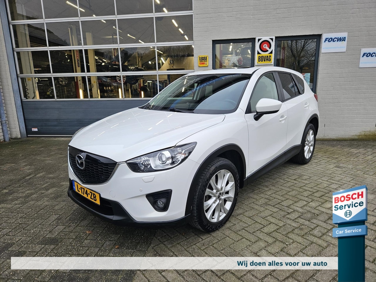 Mazda CX-5 - 2.0 4WD 160pk GT-M Automaat - AutoWereld.nl