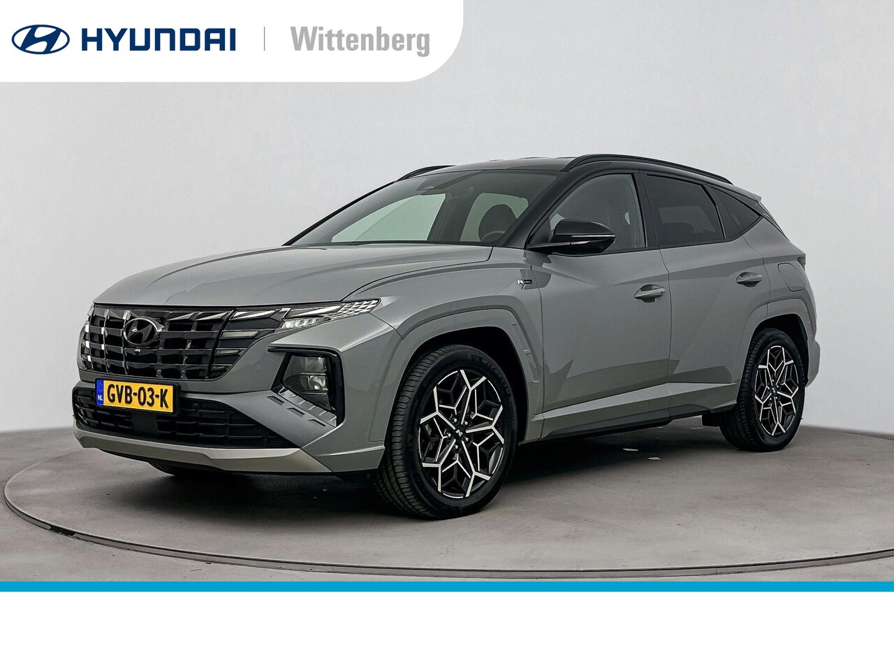 Hyundai Tucson - 1.6 T-GDI PHEV N LINE 4WD | TWO TONE | 19'' LM VELGEN | STOEL/STUUR VERWARMING + STOEL VEN - AutoWereld.nl