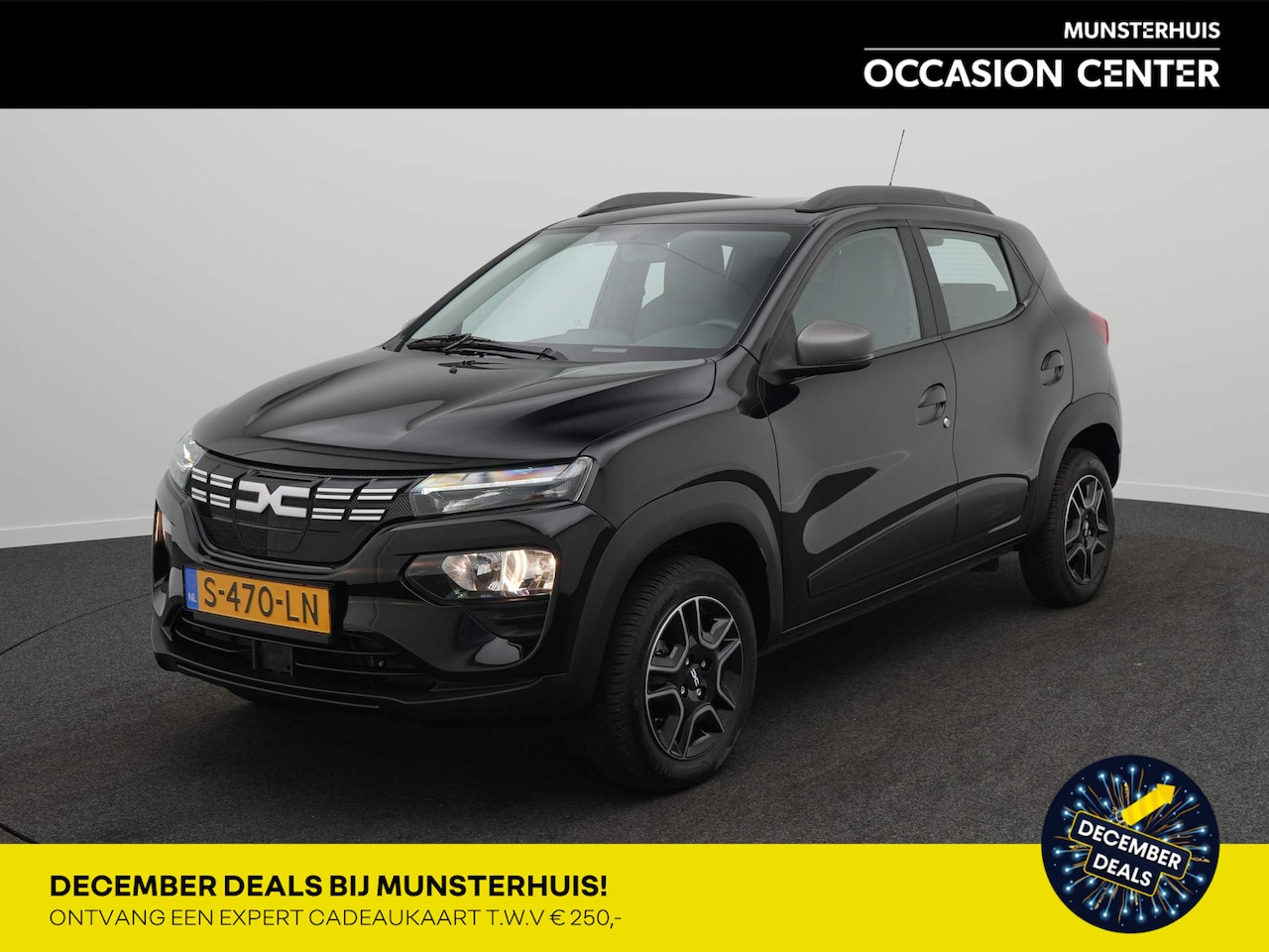 Dacia Spring - Expression 27 kWh - € 2000,- SEPP subsidie mogelijk - DC Lader - All seasonbanden - Volled - AutoWereld.nl