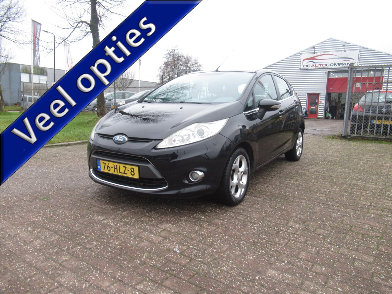 Ford Fiesta - 1.25 Titanium 3e Eigenaar Dealer Onderhouden - AutoWereld.nl