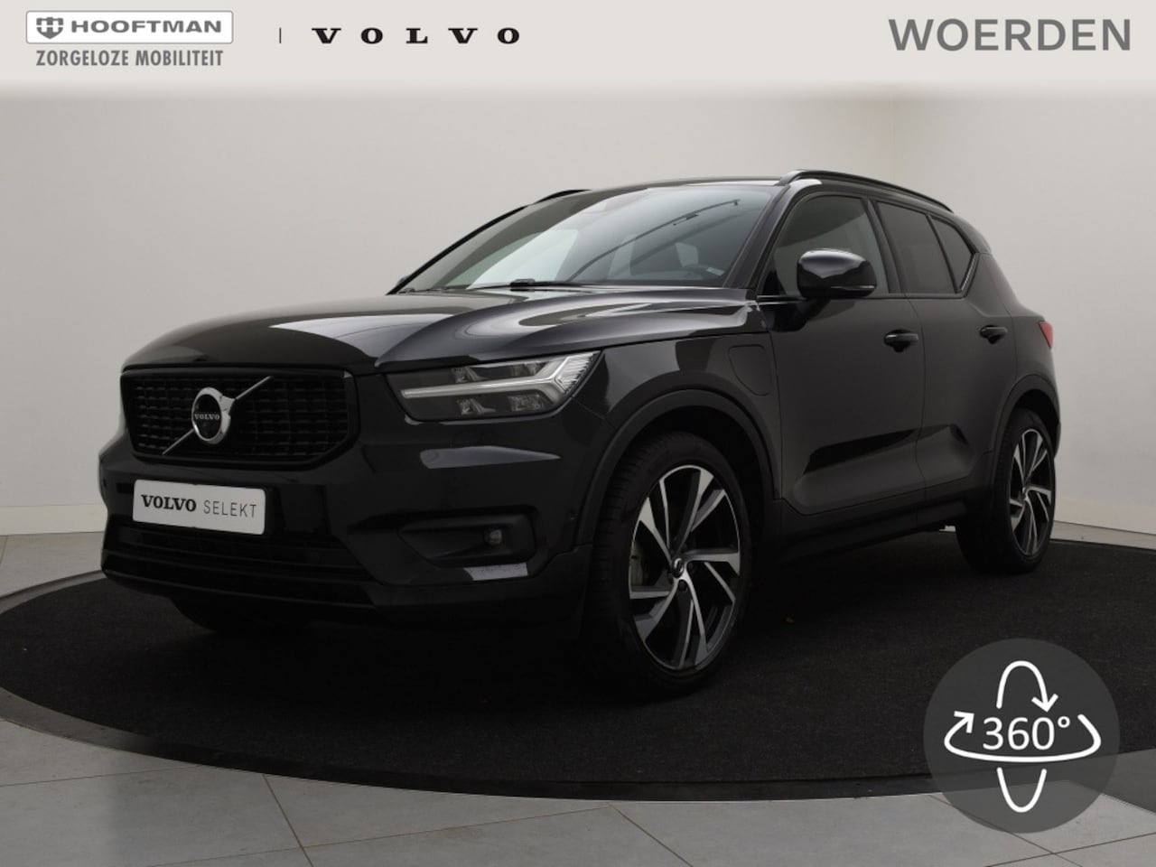 Volvo XC40 - T5 PLUG-IN HYBRID R-DESIGN SCHUIFDAK 360GR CAM HARMAN KARDON ELE - AutoWereld.nl