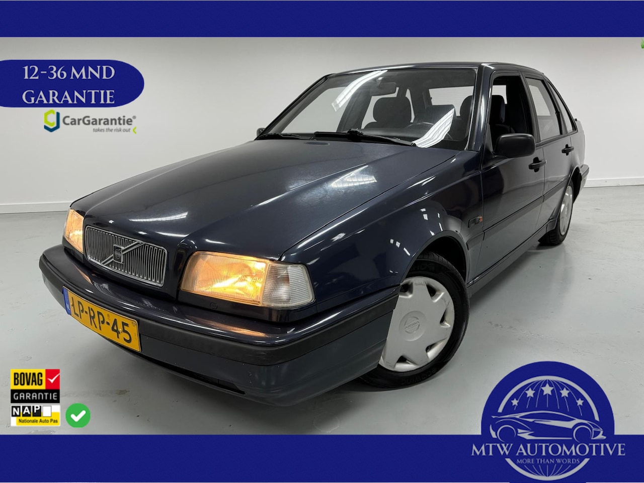 Volvo 440 - 1.7i DL 1.7i DL - AutoWereld.nl