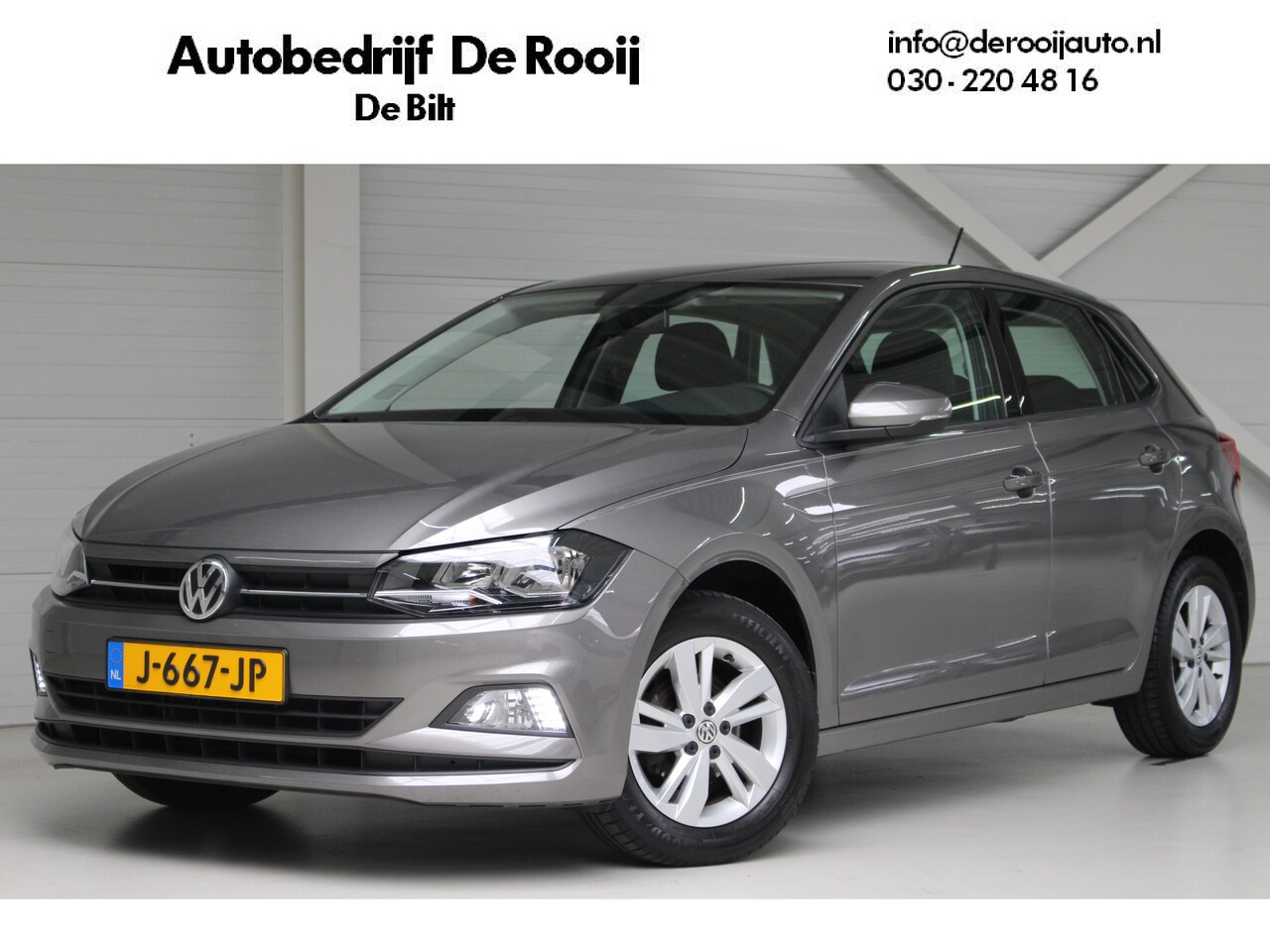 Volkswagen Polo - 1.0 TSI Comfortline Navigatie | Airco | Cruise Control | Sportvelgen - AutoWereld.nl