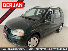 Suzuki Ignis - 1.3-16V GL ELEK RAMEN TREKHAAK MISTLAMPEN HOGE ZIT 5 DEUREN NWE APK INRUIL MOG KEURIGE AUT