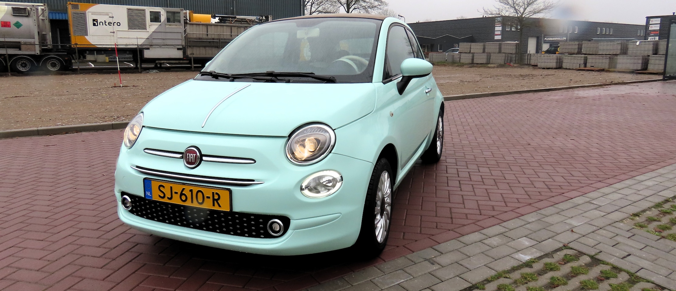 Fiat 500 C - 1.2 Lounge Cabrio Navi Cruise Clima - AutoWereld.nl